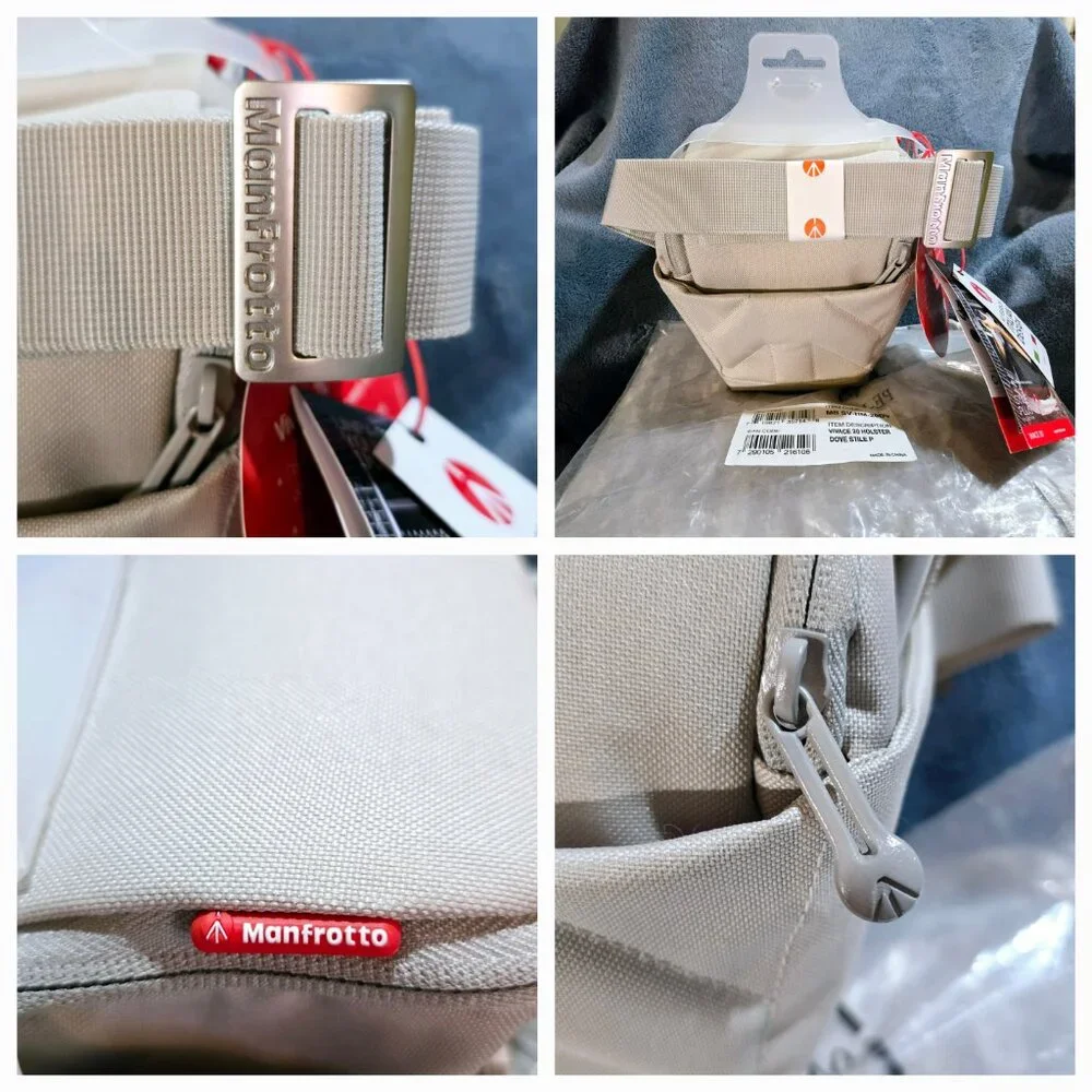 COMING SOON The Manfrotto ITALIAN MB SV-HM-20DV Vivace 20 Holster Camera Bag Dov